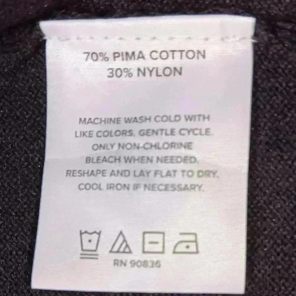 BROOKS BROTHERS  V neck , button up cardigan. Ladies size XL - Picture 3 of 6